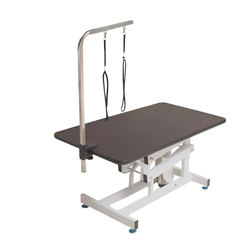 Vet Pengangkat Hidraulik Meja Kecantikan Dandanan Haiwan Kesayangan Dilipat untuk Anjing