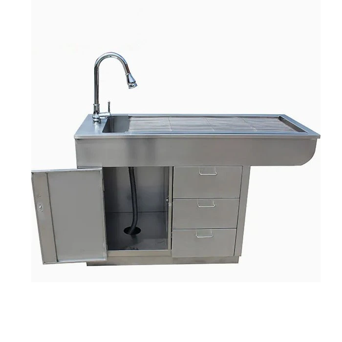 Meja Dandanan Haiwan Kesayangan Klinik Veterinar